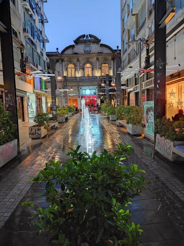 New deluxe studio 1 downtown Thessaloniki-Fully equipped
