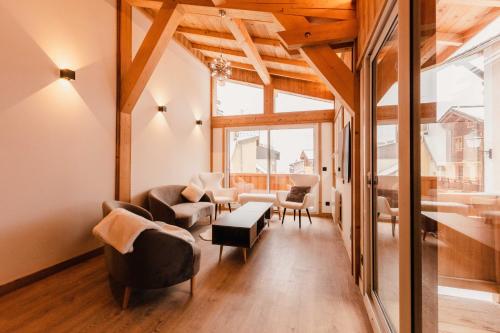 Chalet M, pied des pistes et garage