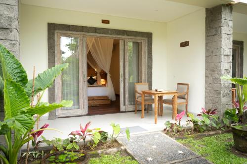 Zahrada ubytování Ubud Inn Cottage by Prasi