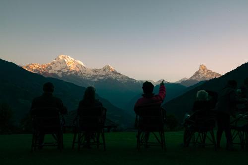 Huéspedes de Mountain Lodges of Nepal - Tomijong