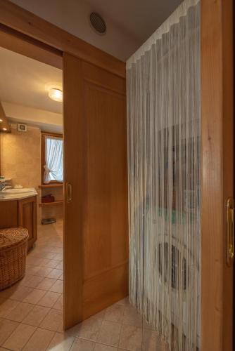 Postel nebo postele na pokoji v ubytování Casa Le Vivane
