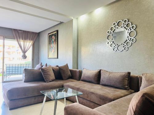 Un lugar para sentarse en Marrakech Golf City PRESTIGIA