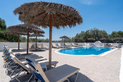 Πισίνα στο ή κοντά στο Porto Villa