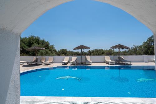 Πισίνα στο ή κοντά στο Porto Villa