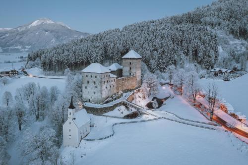 Haus Gerti im Winter
