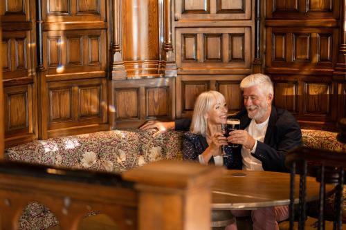 Clientes alojados en The Old Inn