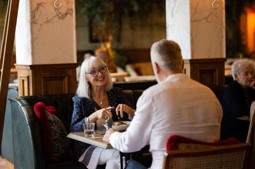 Clientes alojados en The Old Inn