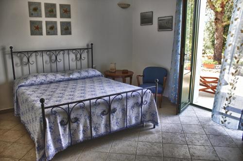 Postel nebo postele na pokoji v ubytování Almacanto B&B
