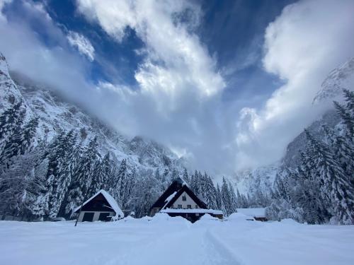 Alpine Centre apartment Kranjska Gora v zime