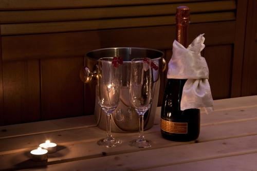 Ποτά στο Hotel Chalet Alpenrose Bio Wellness Naturaktivhotel