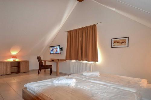 Postel nebo postele na pokoji v ubytování Ferienhaus Bella Vista