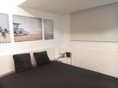 Postel nebo postele na pokoji v ubytování Apartament Aguaviva w Callao Salvaje