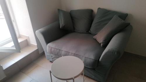 Posezení v ubytování Apartman Novalja