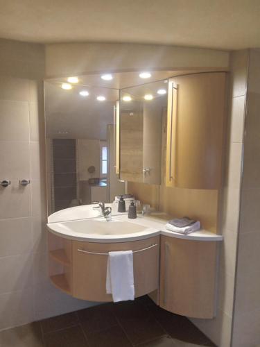 Un baño de OlfenLodge