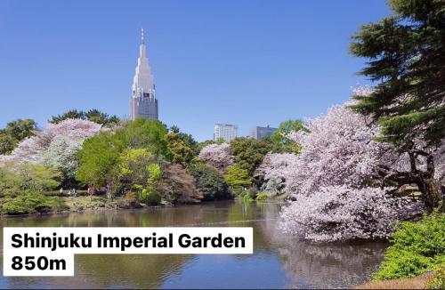 renovated in June 2025 apartment 3mins walk to station 1stop to Shinjuku 3stop to Shibuya