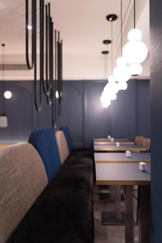 Mercure Mainz City Centerにあるシーティングエリア