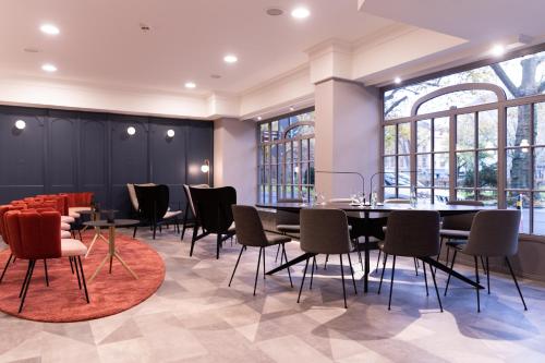 Mercure Mainz City Centerにあるシーティングエリア