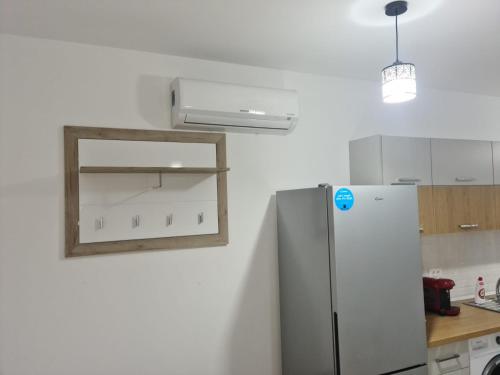 Køkken eller tekøkken på Apartament David