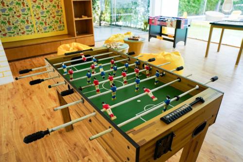 Sala de juegos en Bloom Hotel - Calangute