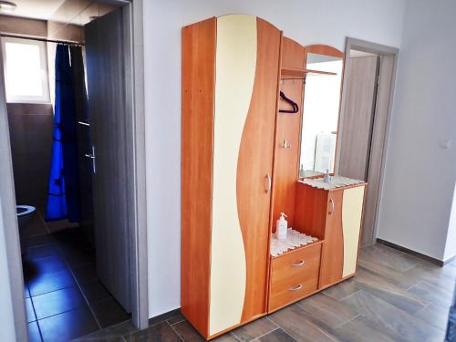 Kúpeľňa v ubytovaní Apartman Morjani