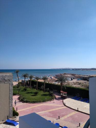 Vista general del mar o vista desde el departamento