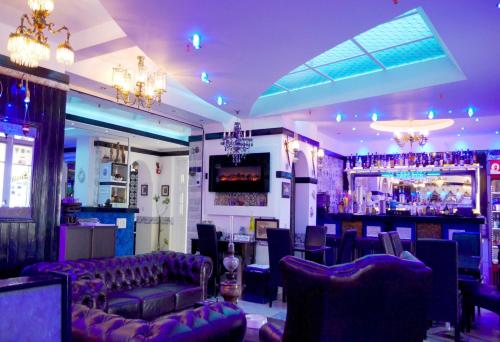 Loungen eller baren på Blue Sea Beach Resort