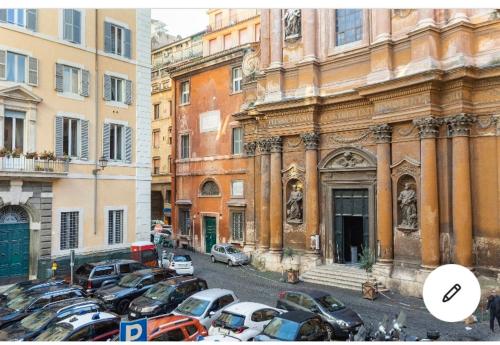 Campo de’ Fiori on vacation with class photo 7