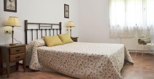 Postel nebo postele na pokoji v ubytování Casa el angel 2