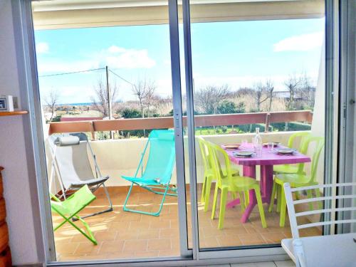 Studio cabine cosy avec terrasse, accès direct plage et parking privé, 2-4 pers, animaux ok - FR-1-387-139