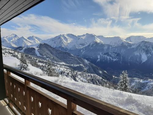 Appartement cosy à L'Alpe d'Huez 27 m² avec vue montagne