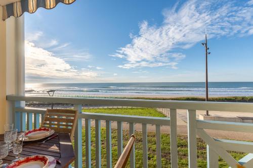 Appartement Première ligne plage