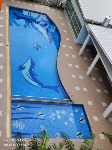 Kolam renang di atau dekat dengan Pavilionvillie M1T11 by irainbow