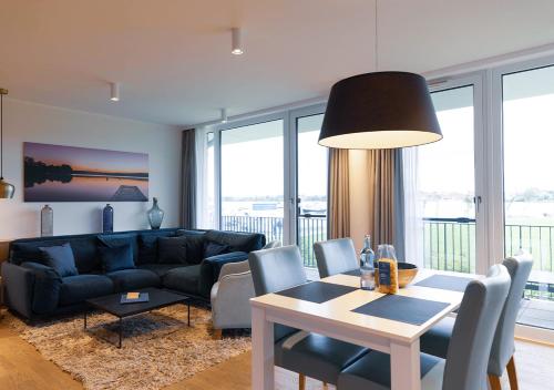 Et opholdsområde på Maremüritz Yachthafen Resort