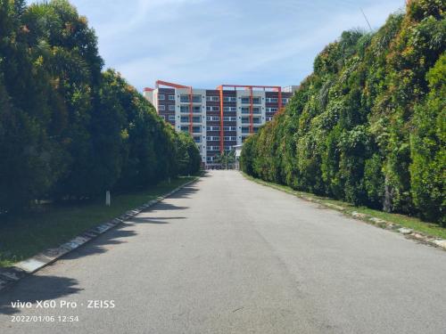 Bangunan di mana terletaknya apartmen