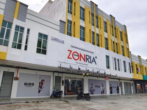 Bangunan di mana terletaknya apartmen