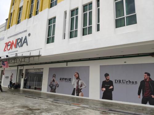 Bangunan di mana terletaknya apartmen