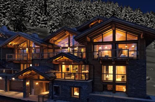 Chalet le 1700