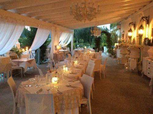 Restaurace v ubytování Relais Il Pigno
