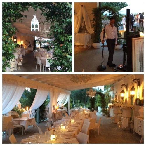 Restaurace v ubytování Relais Il Pigno