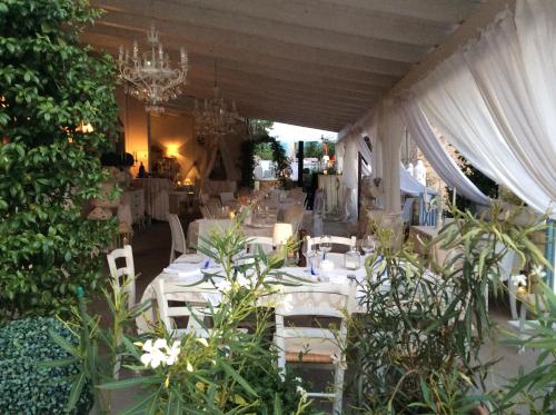 Zahrada ubytování Relais Il Pigno