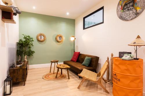 Photo de la galerie de l'établissement DIFY Elegant apartment, à Lyon