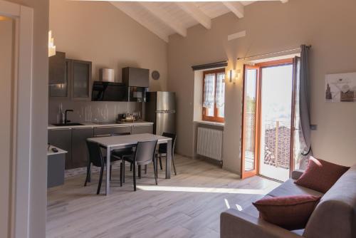 Kuchyň nebo kuchyňský kout v ubytování BuonVivere House