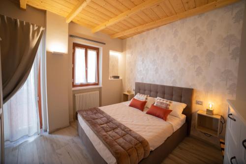 Postel nebo postele na pokoji v ubytování BuonVivere House