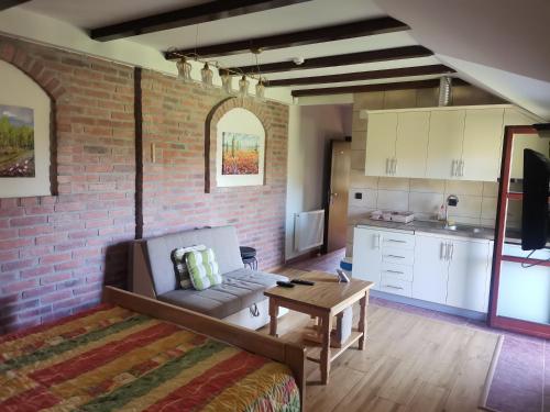 Dapur atau dapur kecil di Resort Čokori