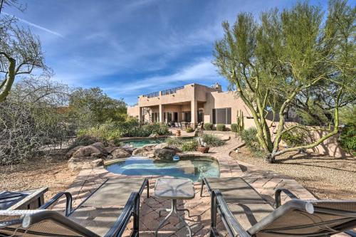 Luxe Scottsdale Home, half Mile to State Park!