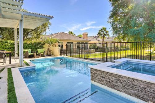 Pet-Friendly Indio Retreat with Backyard Oasis!