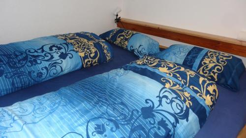 Cama o camas de una habitación en Private Gästezimmer bei Ila Zimmerling