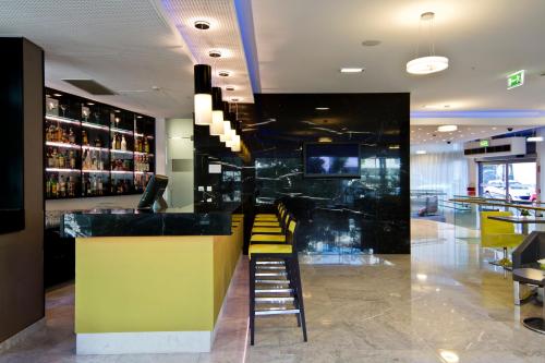 Posezení v ubytování SANA Capitol Hotel