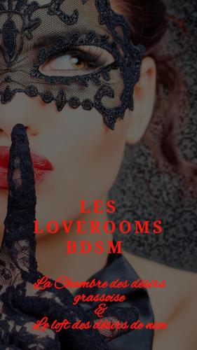 La loveroom bdsm de Nice " la chambre luxe des désirs " photo 14