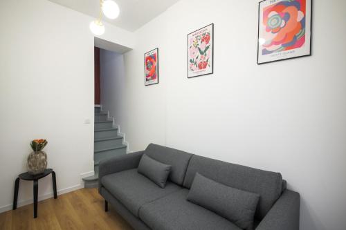 4#Duplex 2 Pers#Paris 15#Commerce#AC